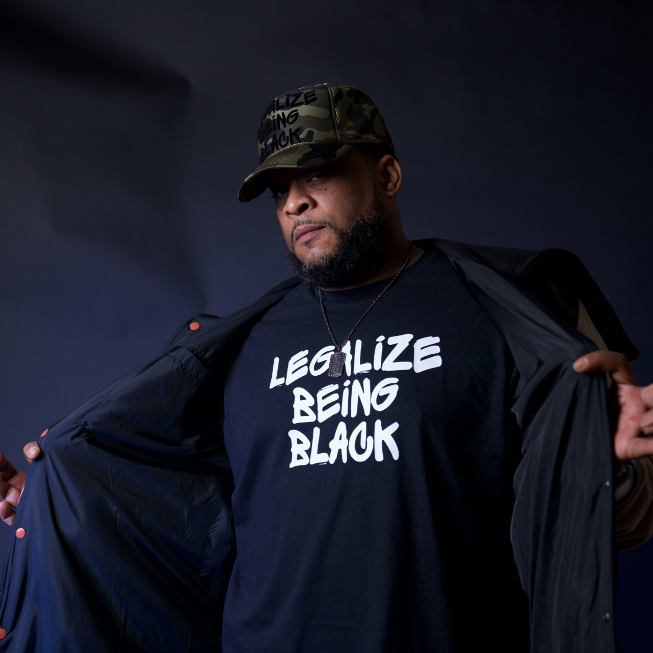 Legalize Being Black T-Shirt | Black Pro Shops™